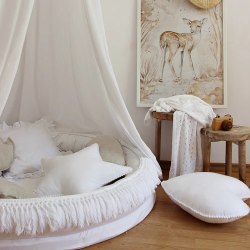 Boho Junior Nest White