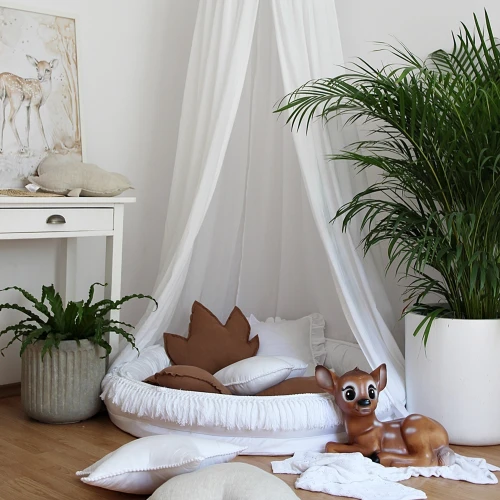 Boho Junior Nest White