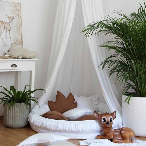 Boho Junior Nest White