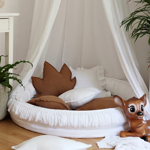 Boho Junior Nest White