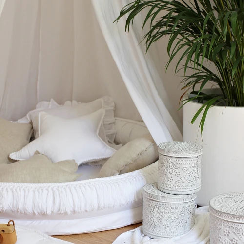 Boho Junior Nest White