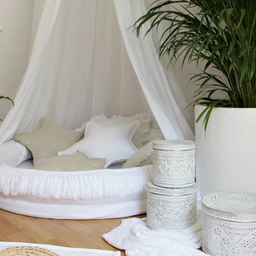 Boho Junior Nest White