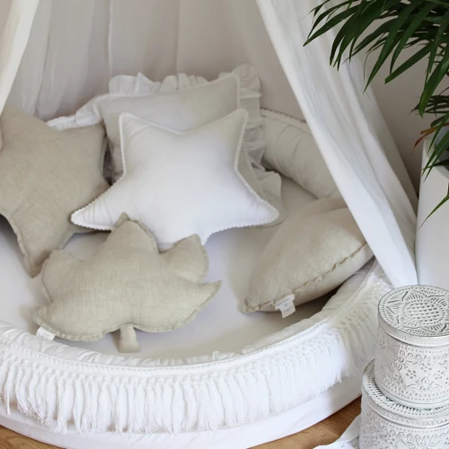 Boho Junior Nest White
