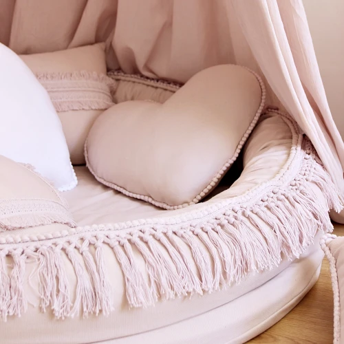 Boho Junior Nest Powder pink