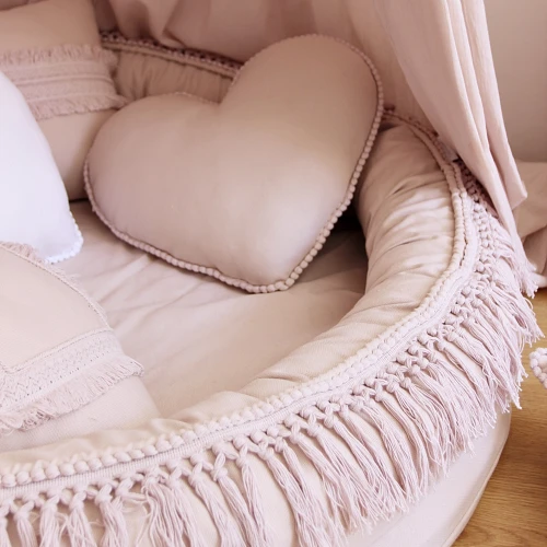 Boho Junior Nest Powder pink