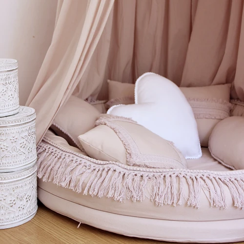 Boho Junior Nest Powder pink