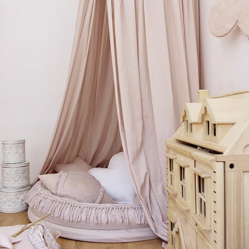 Boho Junior Nest Powder pink