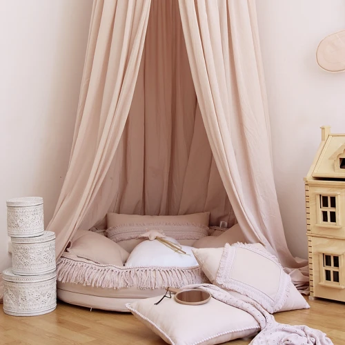 Boho Junior Nest Powder pink