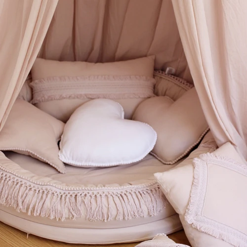 Boho Junior Nest Powder pink