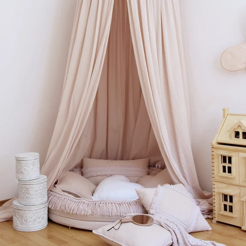 Boho Junior Nest Powder pink