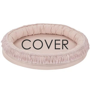 Cover - Junior nest Boho Powder pink