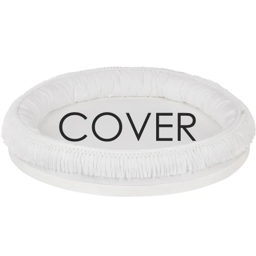 Pokrowiec Junior nest Boho Biały