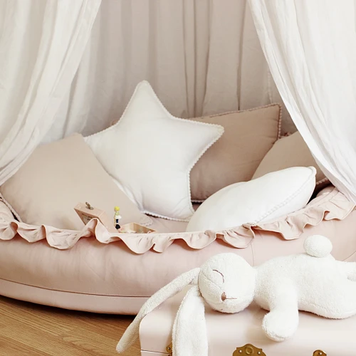 Junior nest Basic Powder pink