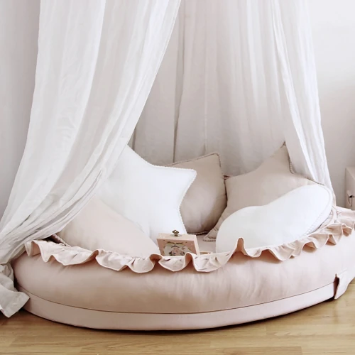 Junior nest Basic Powder pink