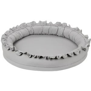 Gniazdko Junior Basic Jasne szare