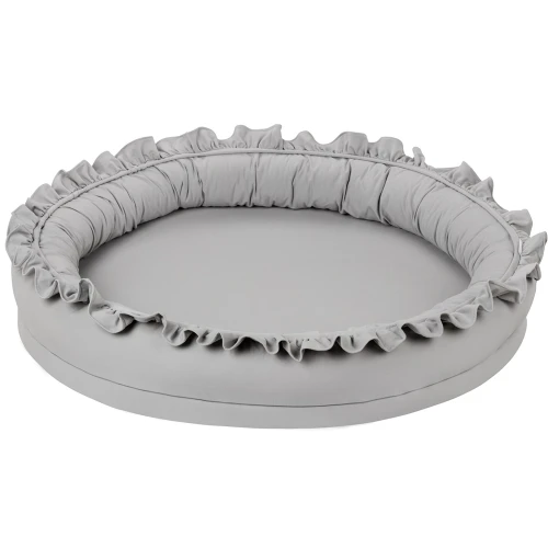 Gniazdko Junior Basic Jasne szare