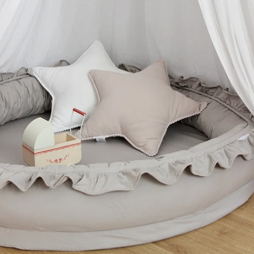 Junior nest Basic Dark beige