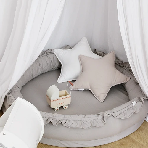 Junior nest Basic Dark beige