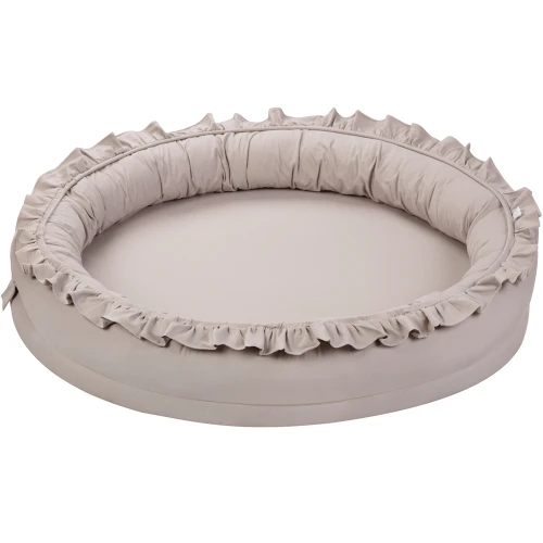 Junior nest Basic Dark beige