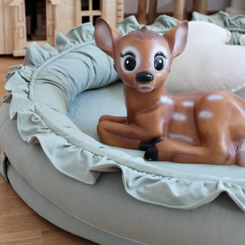 Basic Junior nest Sage green