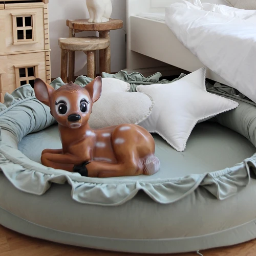 Basic Junior nest Sage green