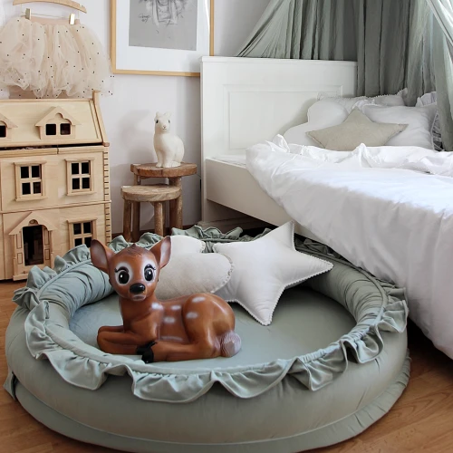 Basic Junior nest Sage green