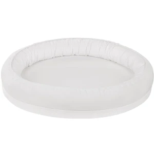 Gniazdko Junior Basic bez falbanki Białe