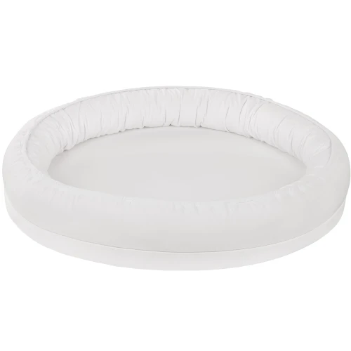 Gniazdko Junior Basic bez falbanki Białe