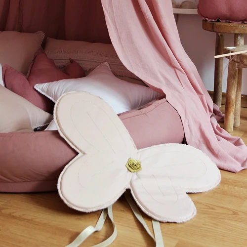 Small Junior nest Basic without ruffles Blush