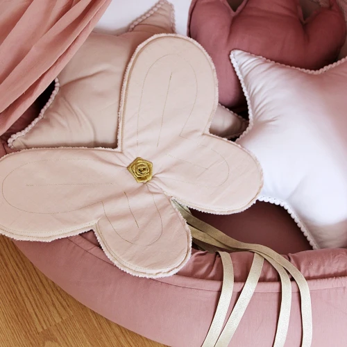 Small Junior nest Basic without ruffles Blush