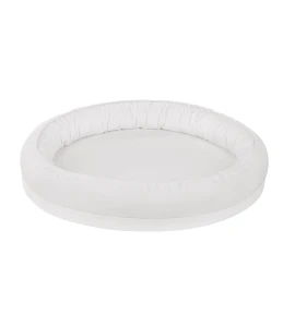 Mały junior nest Basic bez falbanki Biały