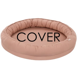 Cover - Junior nest BC Dusty peach without ruffles