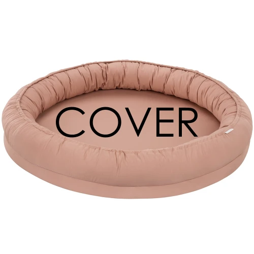 Cover - Junior nest BC Dusty peach without ruffles