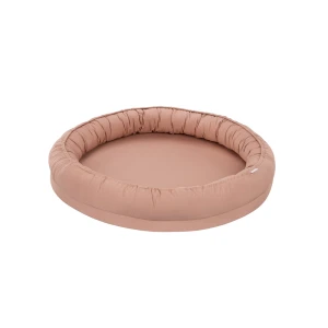 Mały junior nest Basic bez falbanki Brzoskwinia