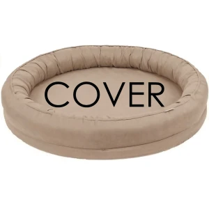 Cover - Junior nest BC Cappuccino without ruffles