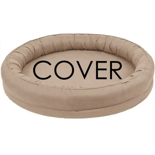 Pokrowiec Junior nest BC Cappuccino bez falbanki