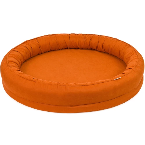 Gniazdko Junior Basic bez falbanki Ceglaste