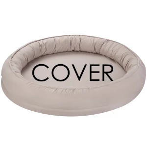 Cover - Junior nest BC Dark beige without ruffles