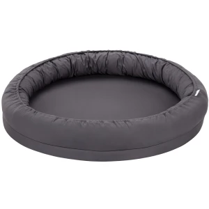 Gniazdko Junior Basic bez falbanki Grafitowe