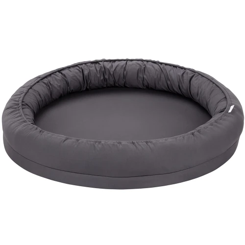 Gniazdko Junior Basic bez falbanki Grafitowe