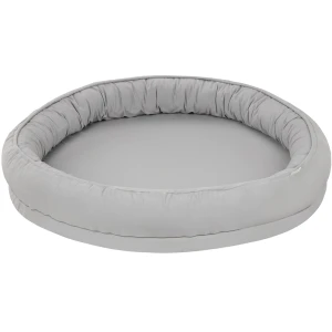 Gniazdko Junior Basic bez falbanki Jasno szare