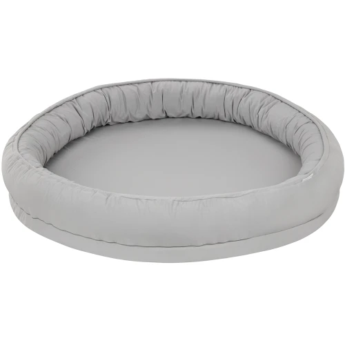 Gniazdko Junior Basic bez falbanki Jasno szare