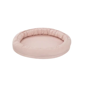 Mały junior nest Basic bez falbanki Pudrowy róż