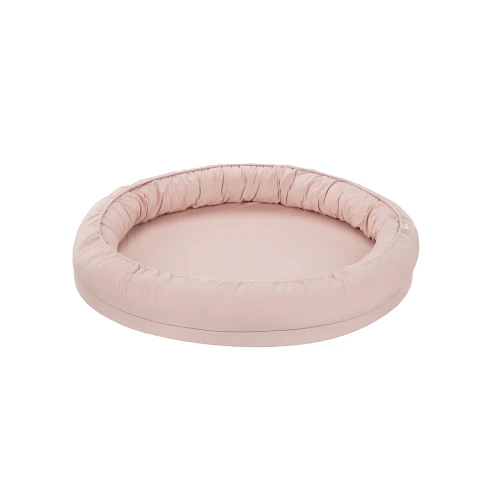 Small Junior nest Basic without ruffles Powder pink