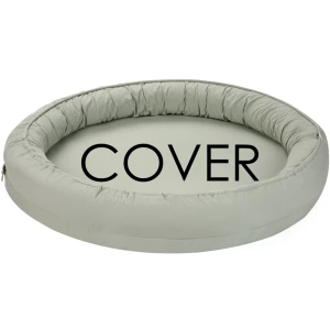 Cover - Junior nest BC Sage green without ruffles