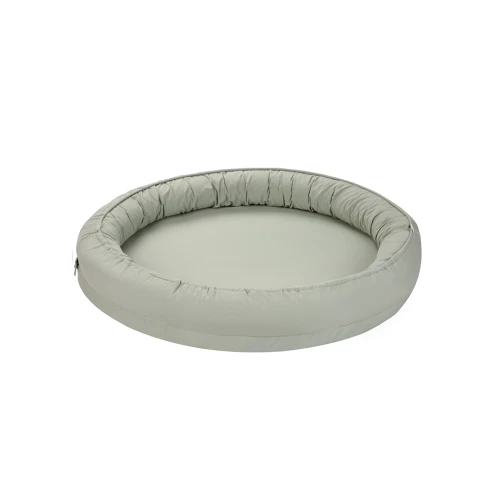 Small Junior nest Basic without ruffles Sage green