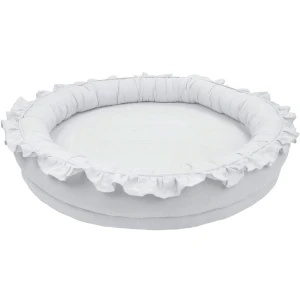 Gniazdko Junior  PN Jasny szary