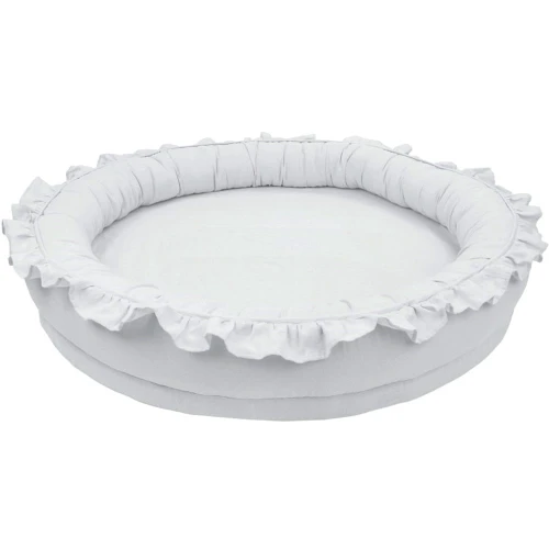 Gniazdko Junior  PN Jasny szary