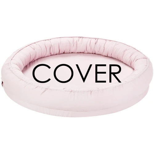 Cover - Junior nest PN Powder pink without ruffles