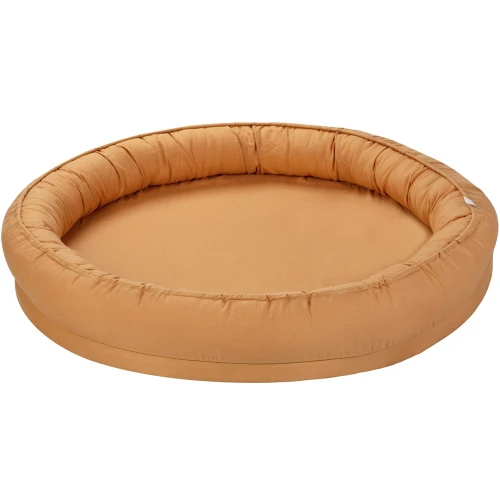 Gniazdko Junior PN bez falbanki Karmelowe